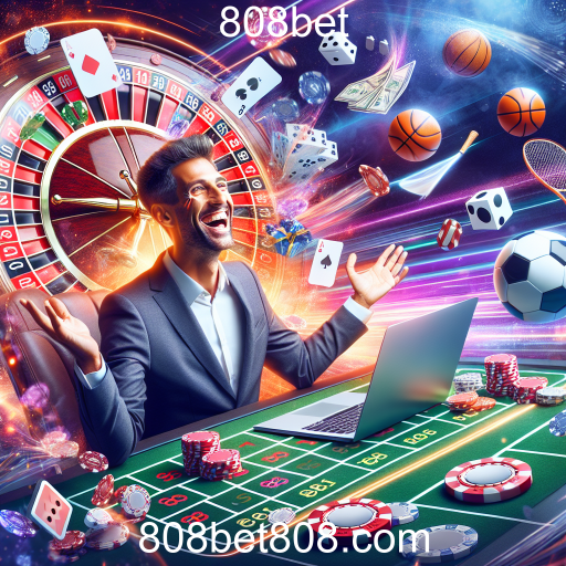 Explorando a Categoria de Apostas no 808bet