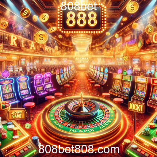 Jackpots: A Emoção dos Jogos no 808bet