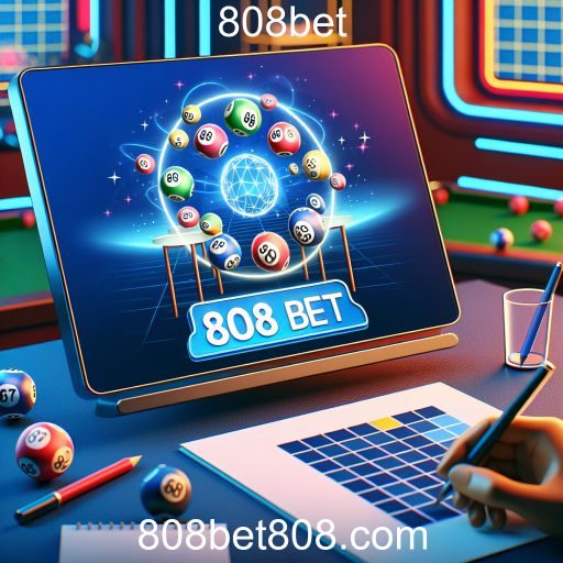 A Emoção da Loteria no 808bet